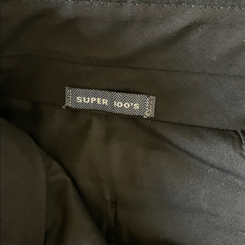 Austin Reed Classic Black Dress Pants tags size 38 - Picture 3 of 8